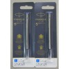 PARKER  第五元素鋼筆專用筆芯 藍色F
